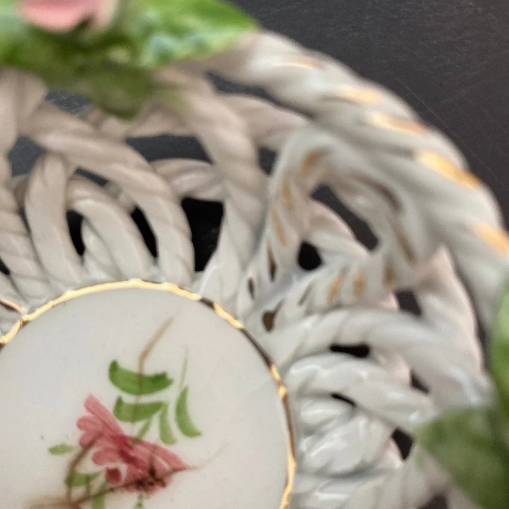 Tiny Vintage Trinket Dish